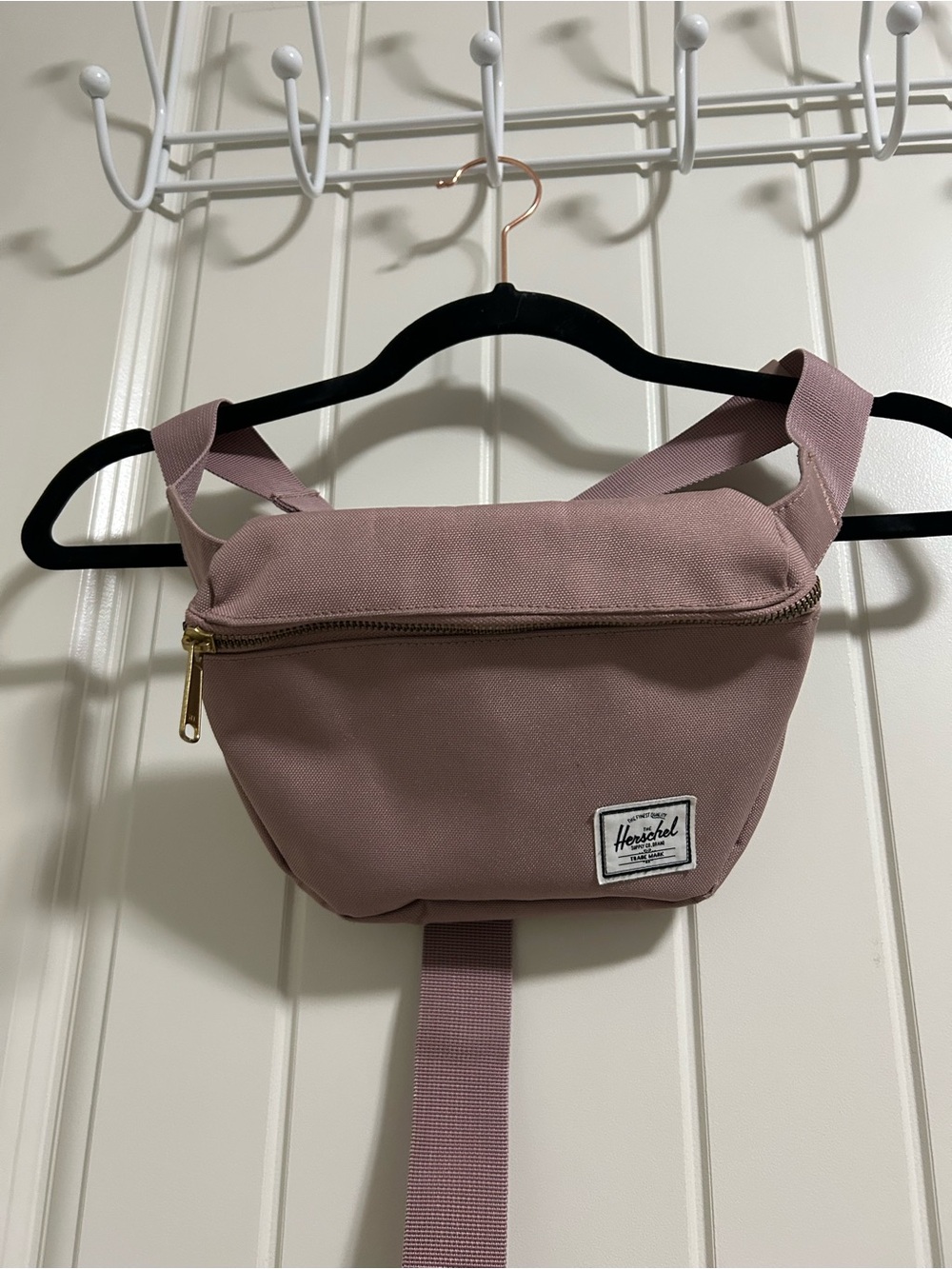 Herschel Supply Company Mini Hip Pack in Dusty Rose
